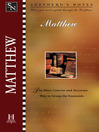 Matthew (eBook)